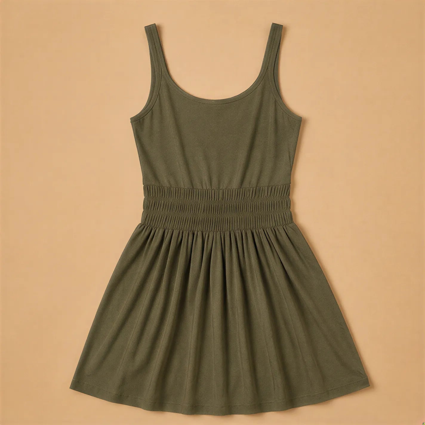Robe Courte Camisole Style Épuré Elena