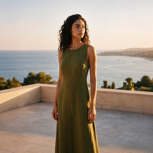 Robe Longue Épurée Scala