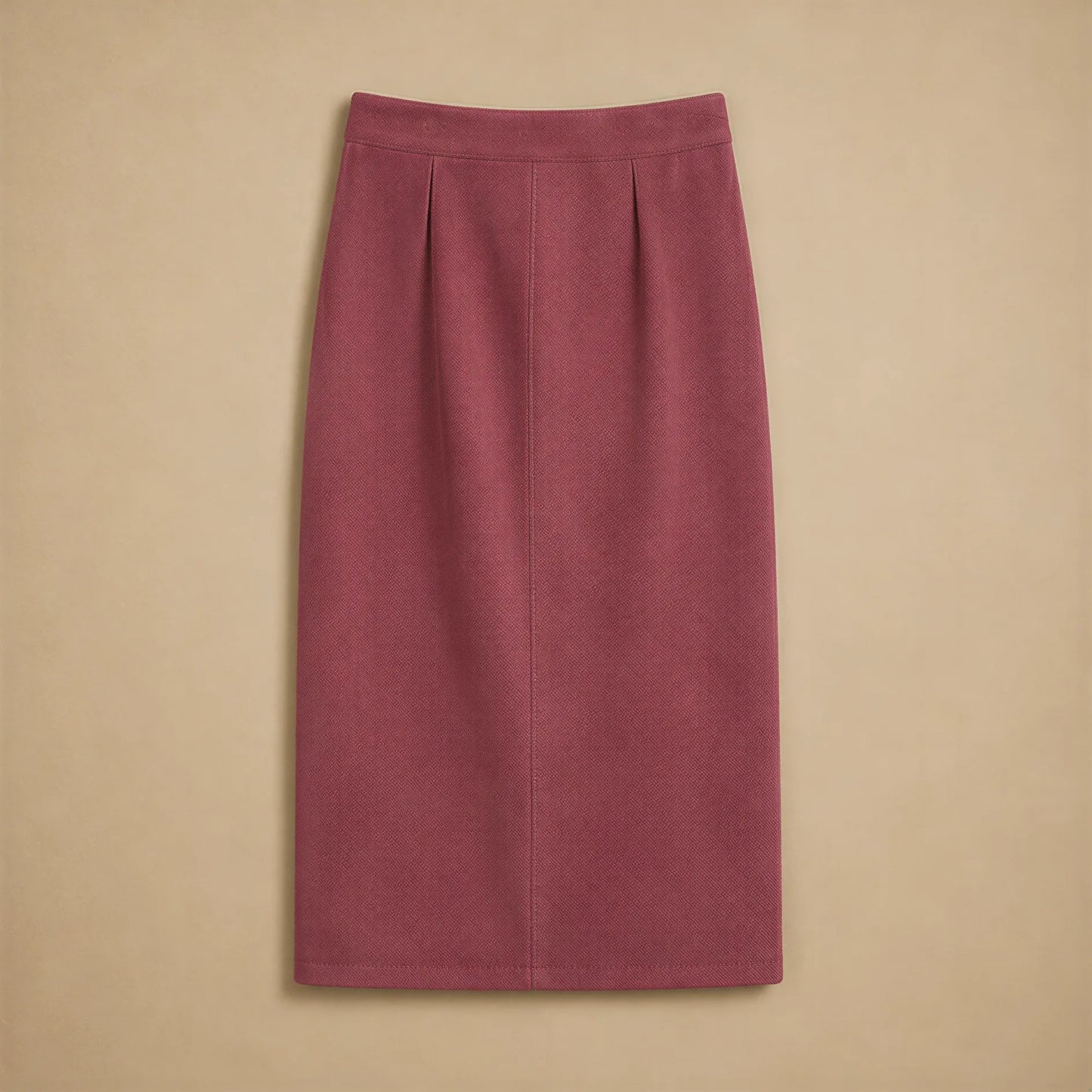 Jupe Crayon Longue Minimaliste Valeriana