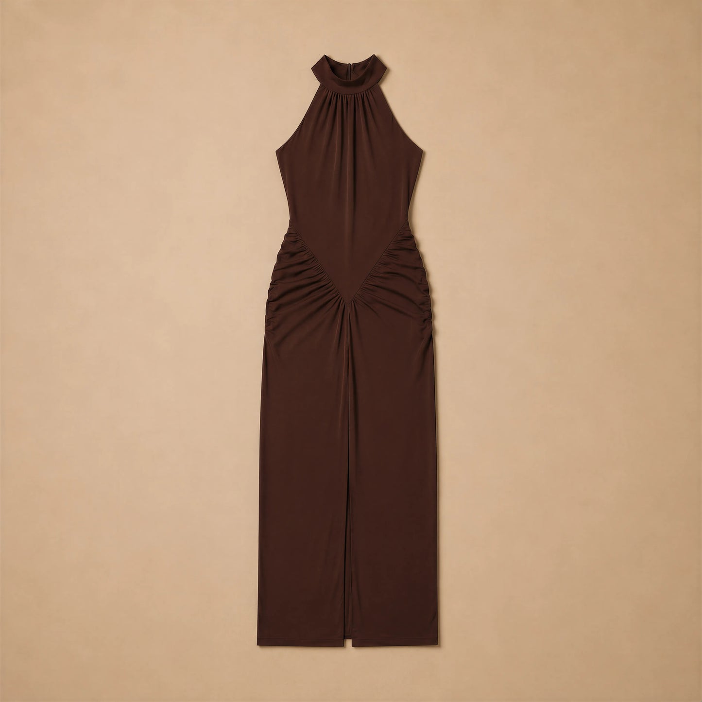 Robe Moulante Fendue de Soirée Vittoria