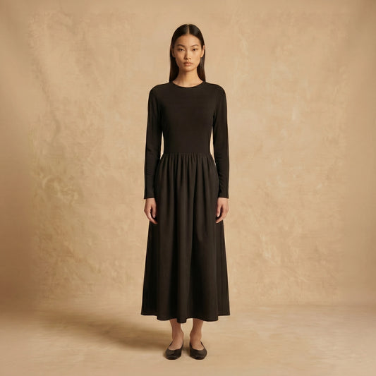 Robe Longue en Maille Adele