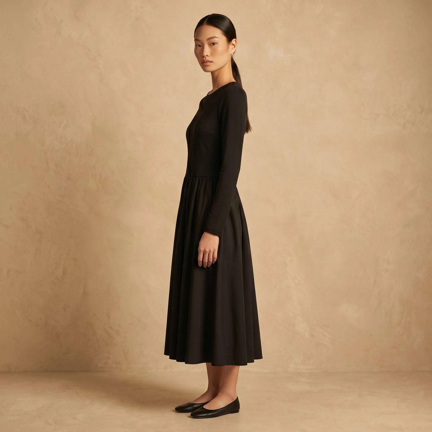 Robe Longue en Maille Adele