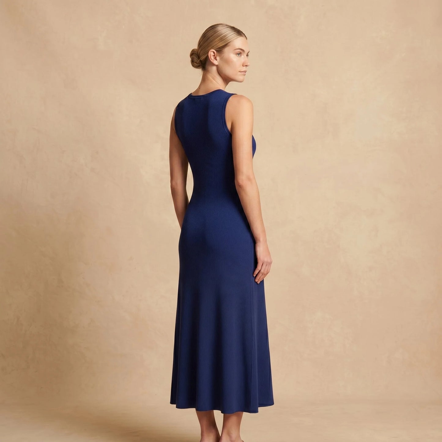 Robe Longue en Maille Savasta