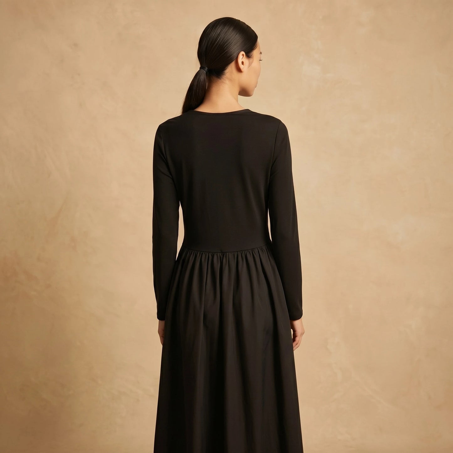 Robe Longue en Maille Adele