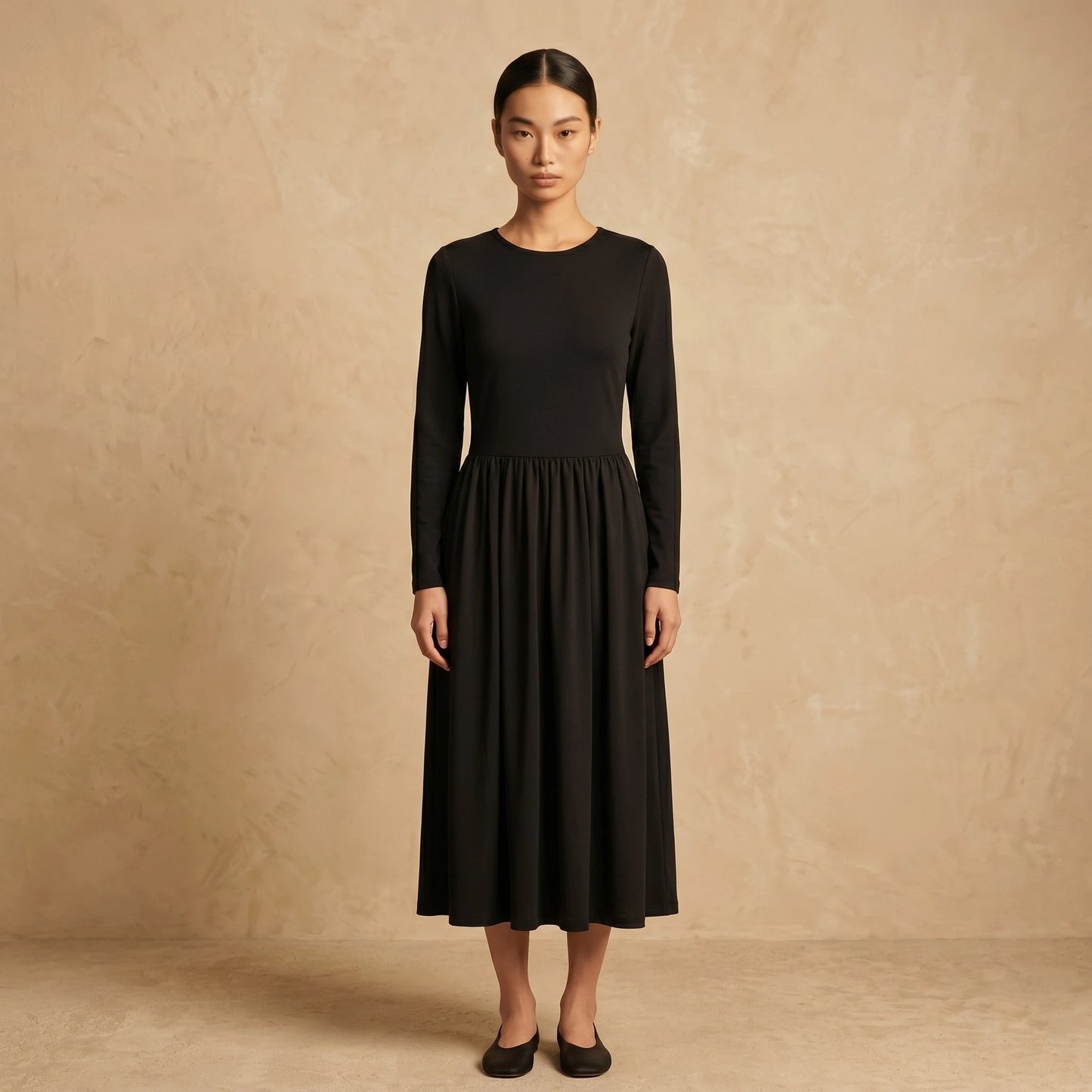 Robe Longue en Maille Adele
