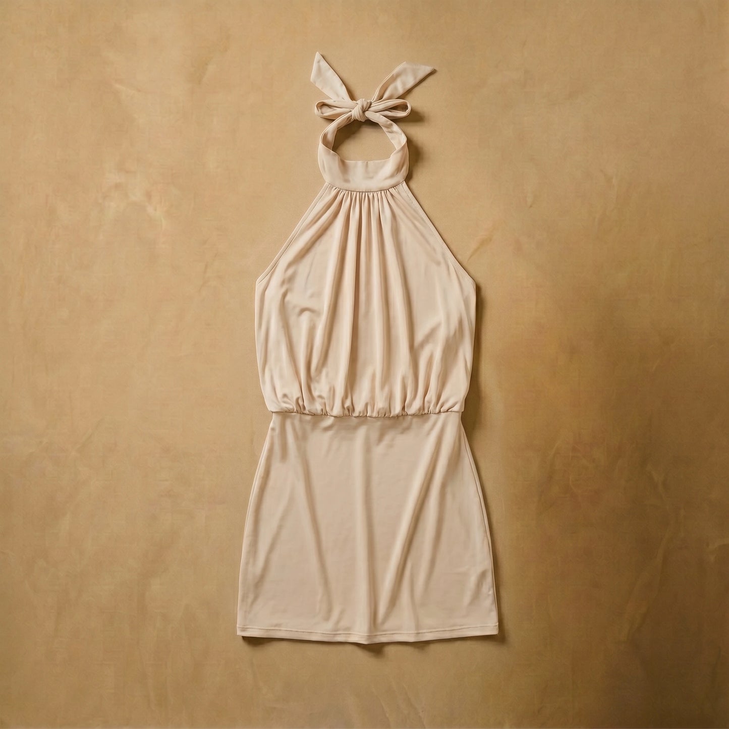 Robe Courte Dos Nu Giulia