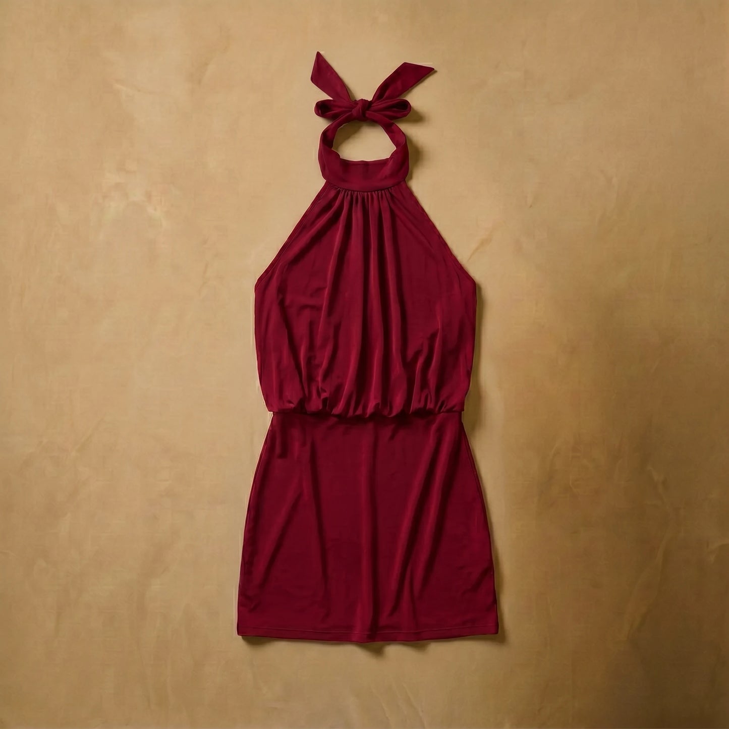 Robe Courte Dos Nu Giulia
