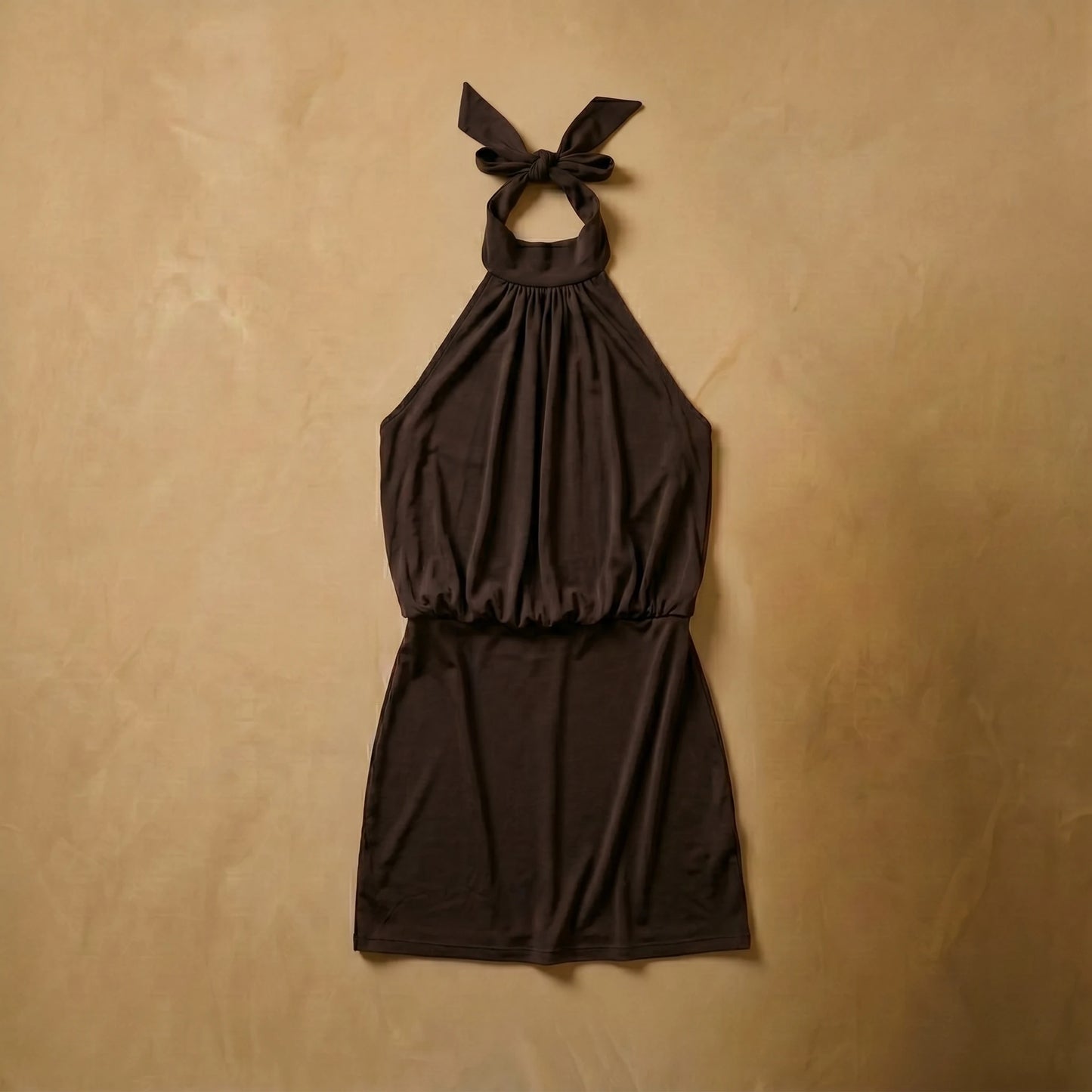 Robe Courte Dos Nu Giulia