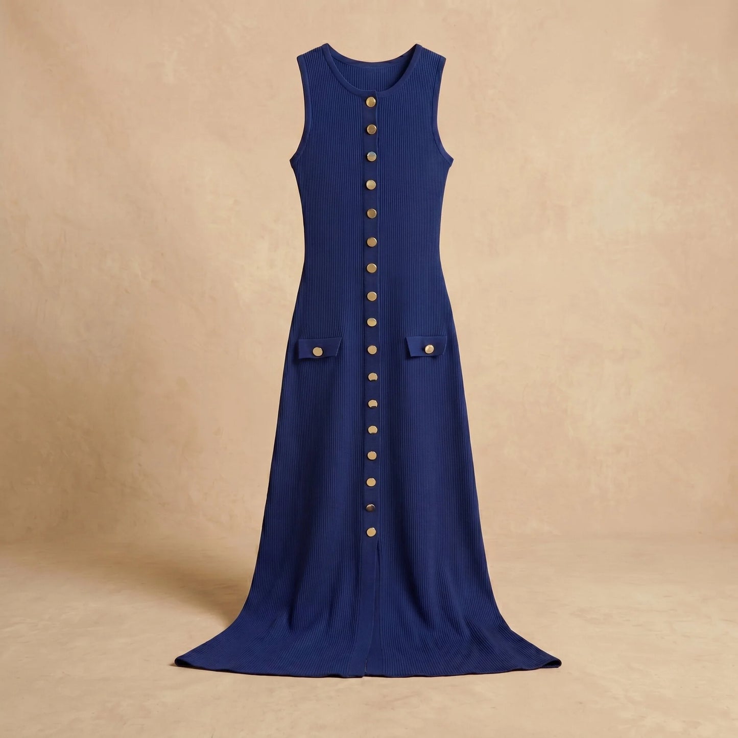 Robe Longue en Maille Savasta