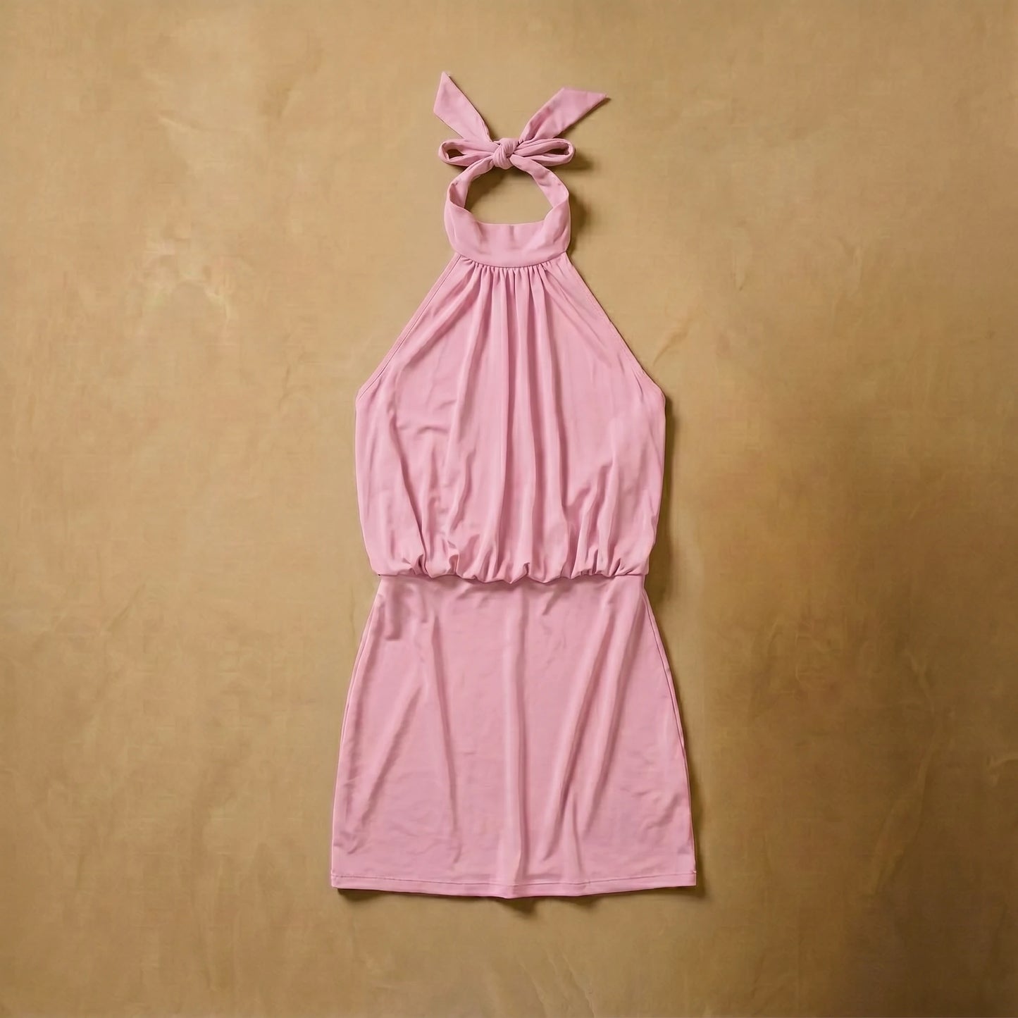 Robe Courte Dos Nu Giulia