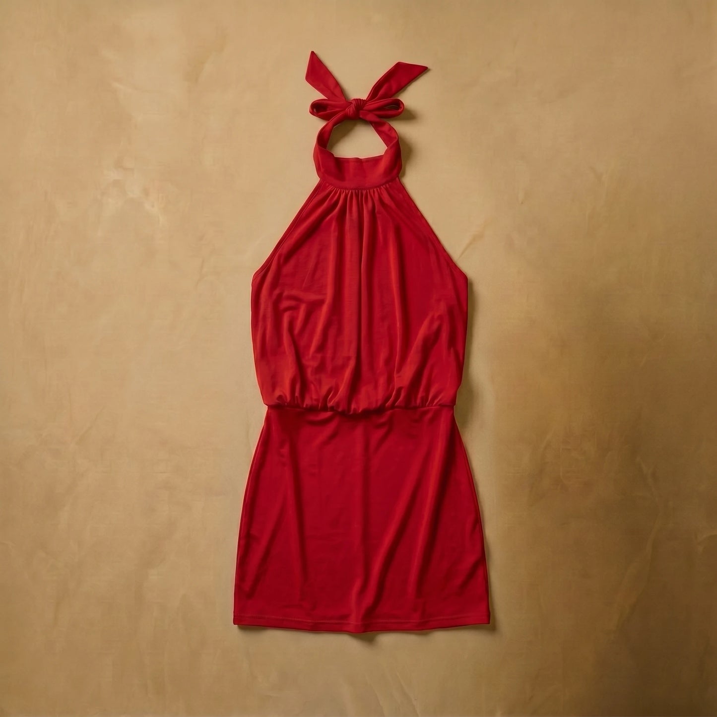 Robe Courte Dos Nu Giulia