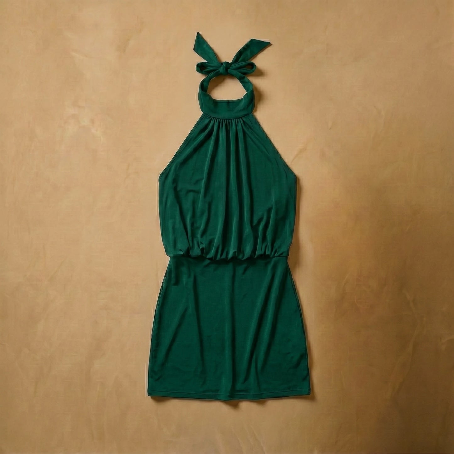 Robe Courte Dos Nu Giulia