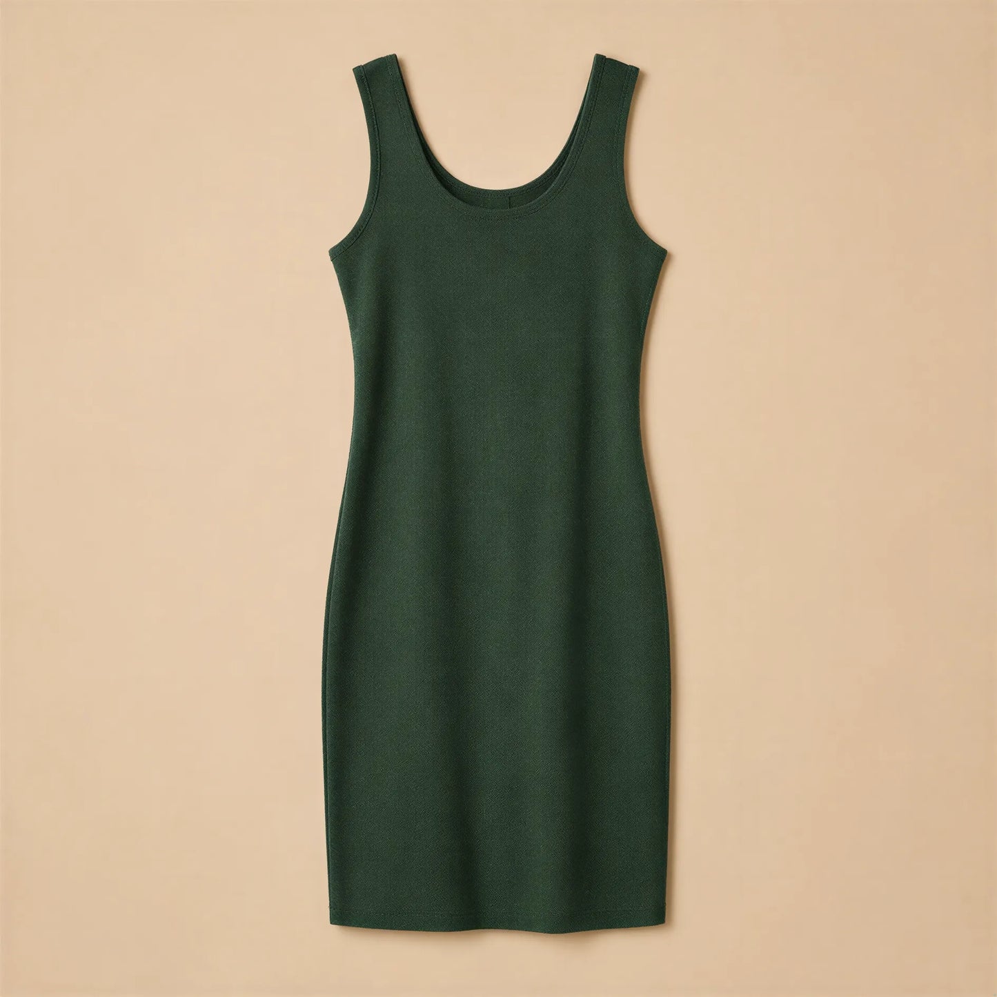 Robe Évasée Sans Manches Intemporelle Astrid