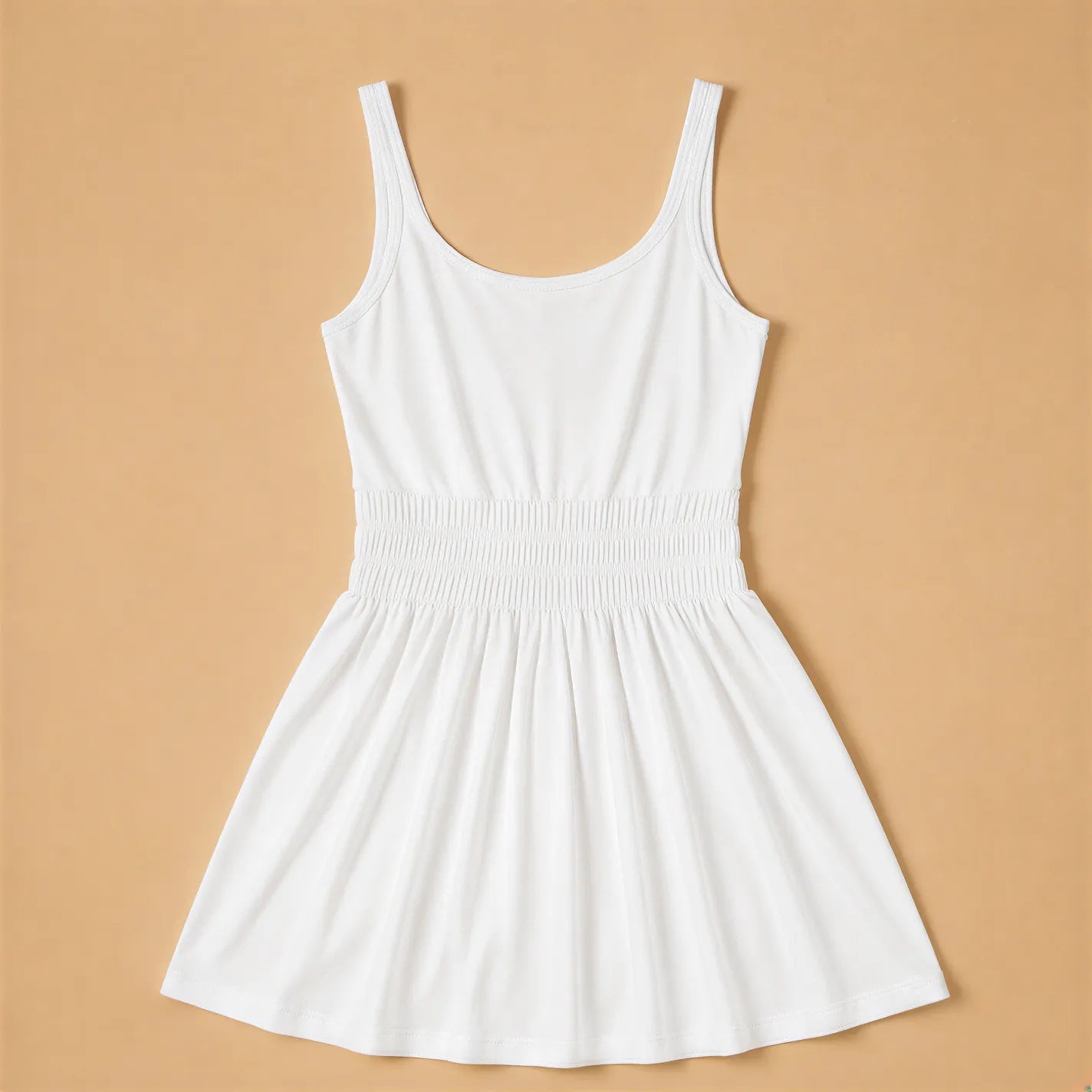 Robe Courte Camisole Style Épuré Elena