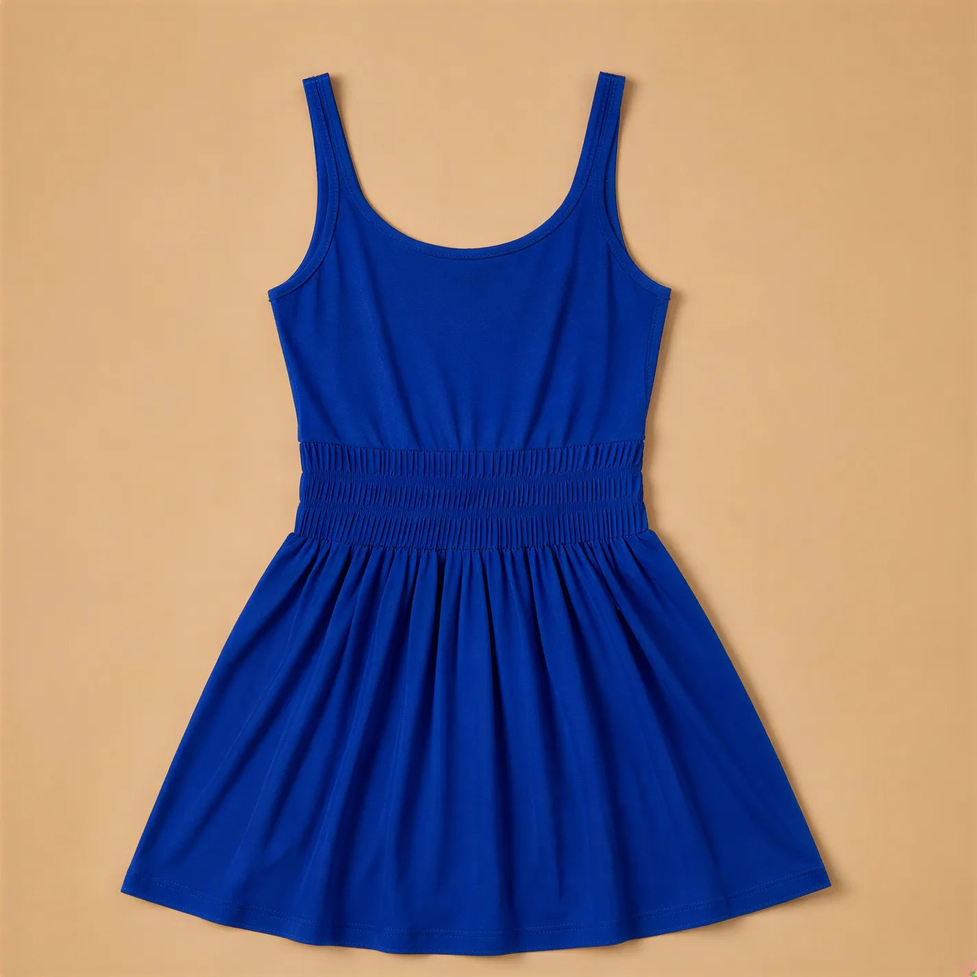 Robe Courte Camisole Style Épuré Elena