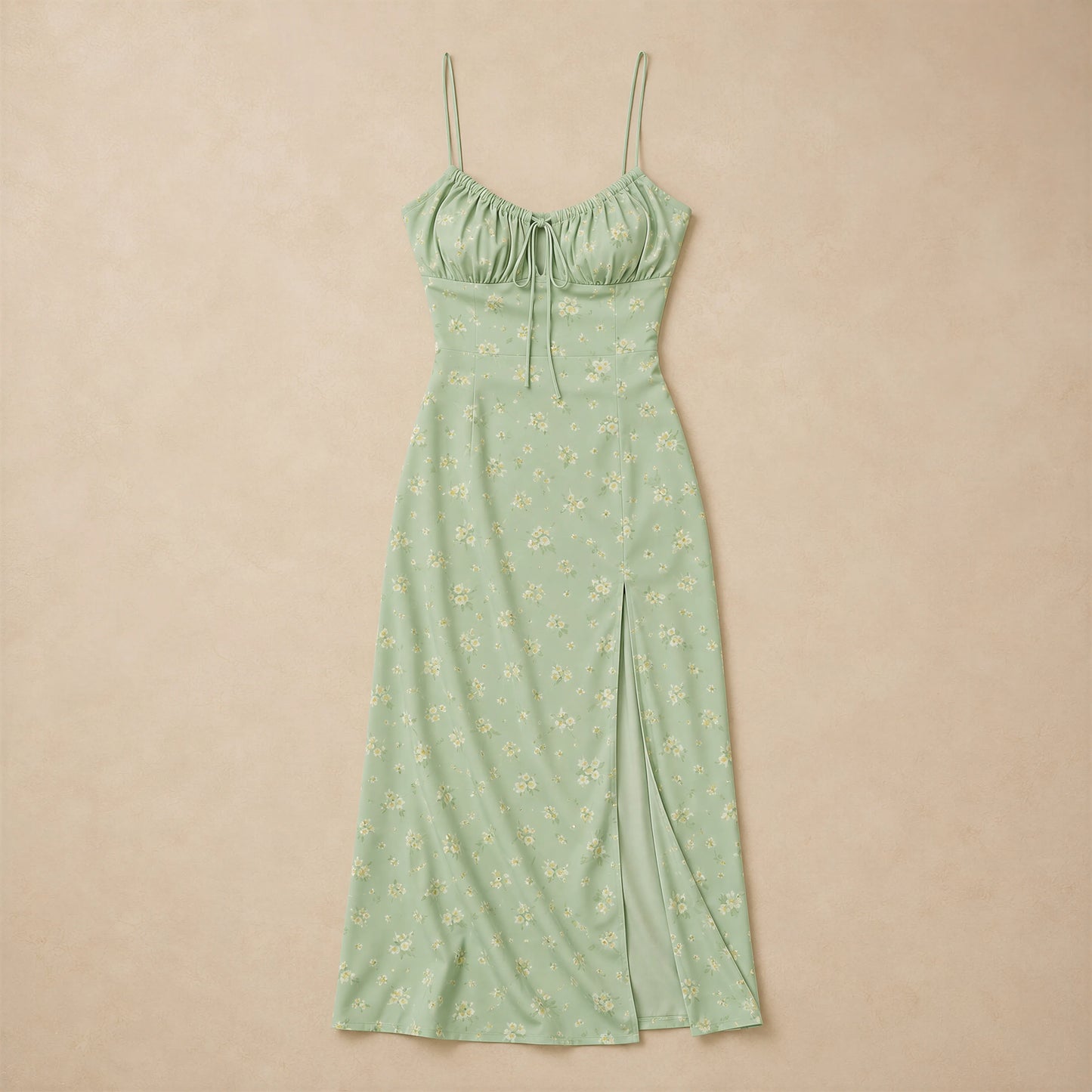 Robe Longue à Imprimé Floral Elide