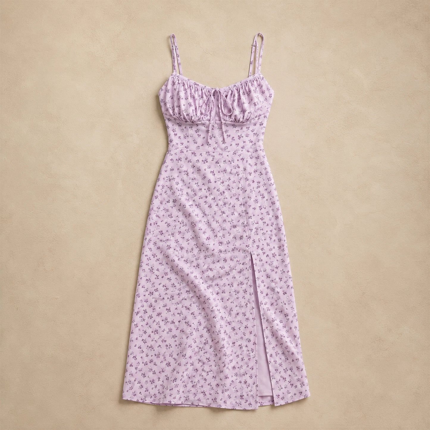 Robe Longue à Imprimé Floral Elide
