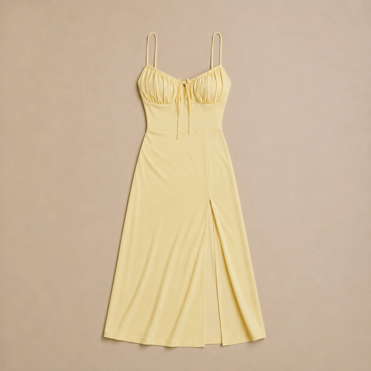 Robe Longue à Imprimé Floral Elide