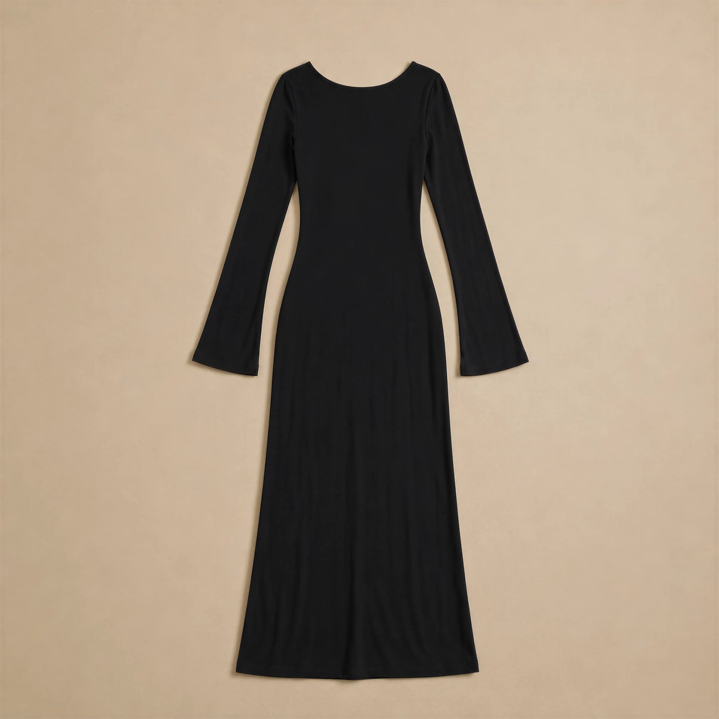 Robe Longue Transparente en Maille Fine Giorgia