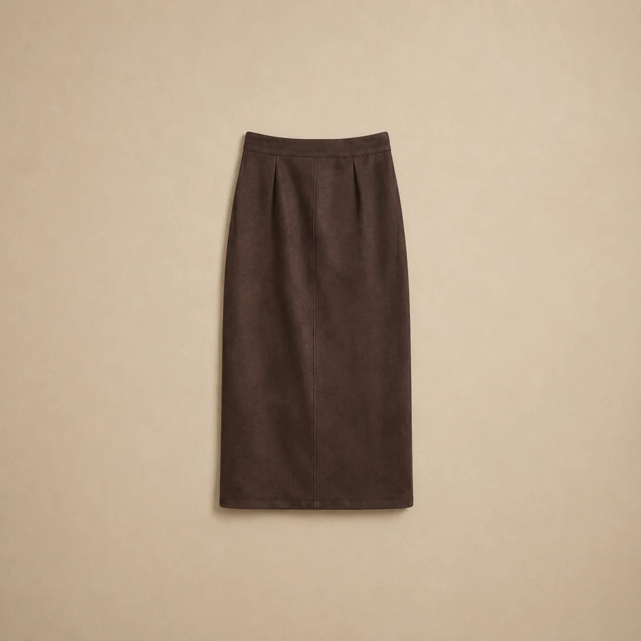 Jupe Crayon Longue Minimaliste Valeriana