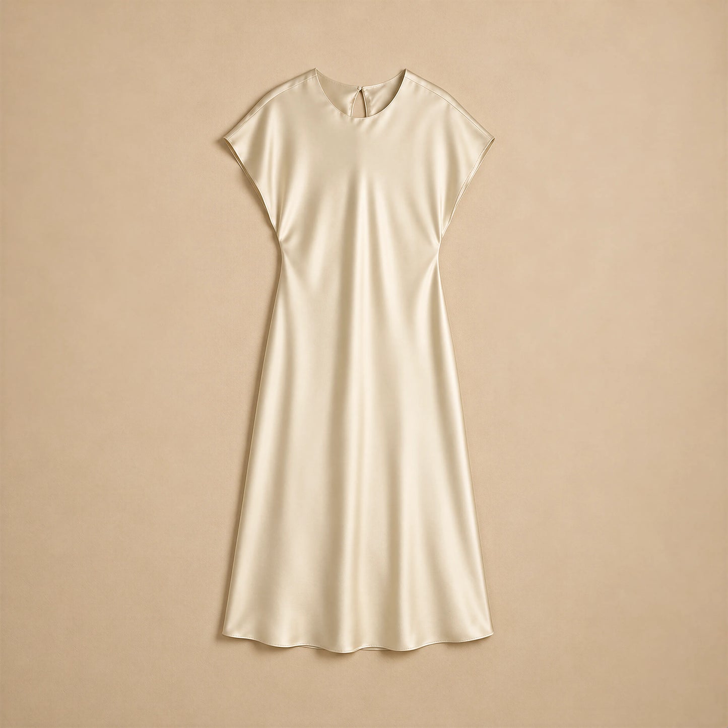 Robe Midi en Satin Muglia