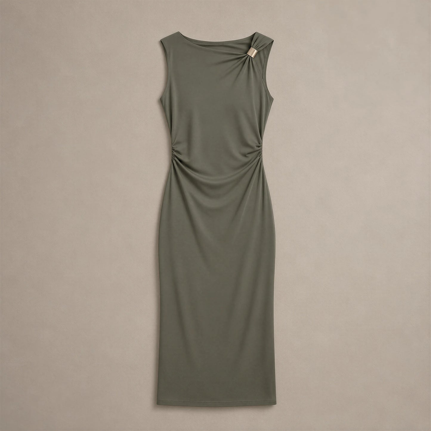 Robe de Soirée Fourreau Sans Manches Raffaella