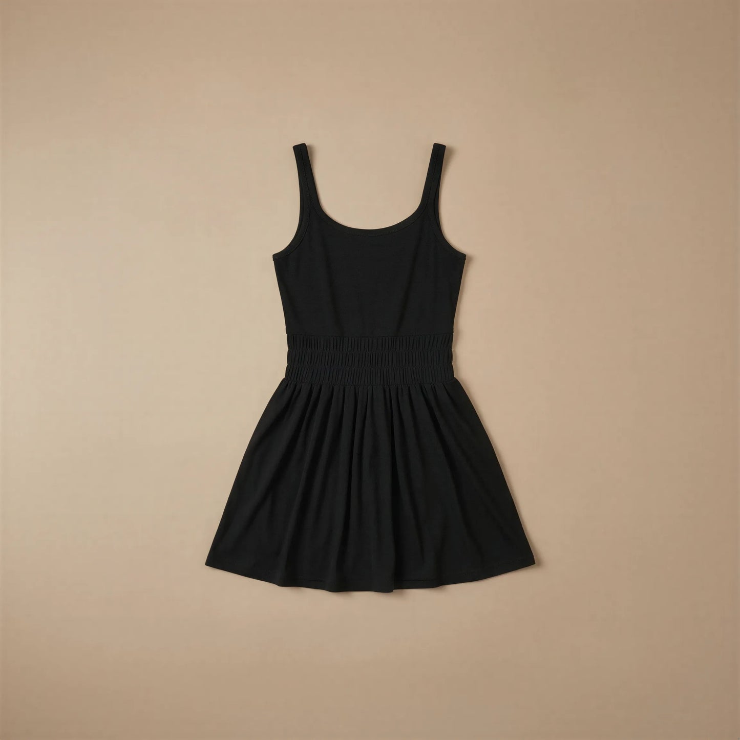 Robe Courte Camisole Style Épuré Elena