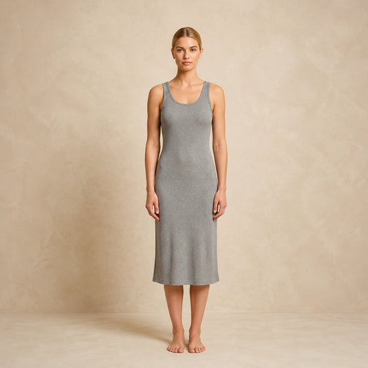 Robe Évasée Sans Manches Intemporelle Astrid