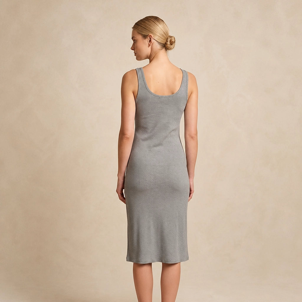 Robe Évasée Sans Manches Intemporelle Astrid