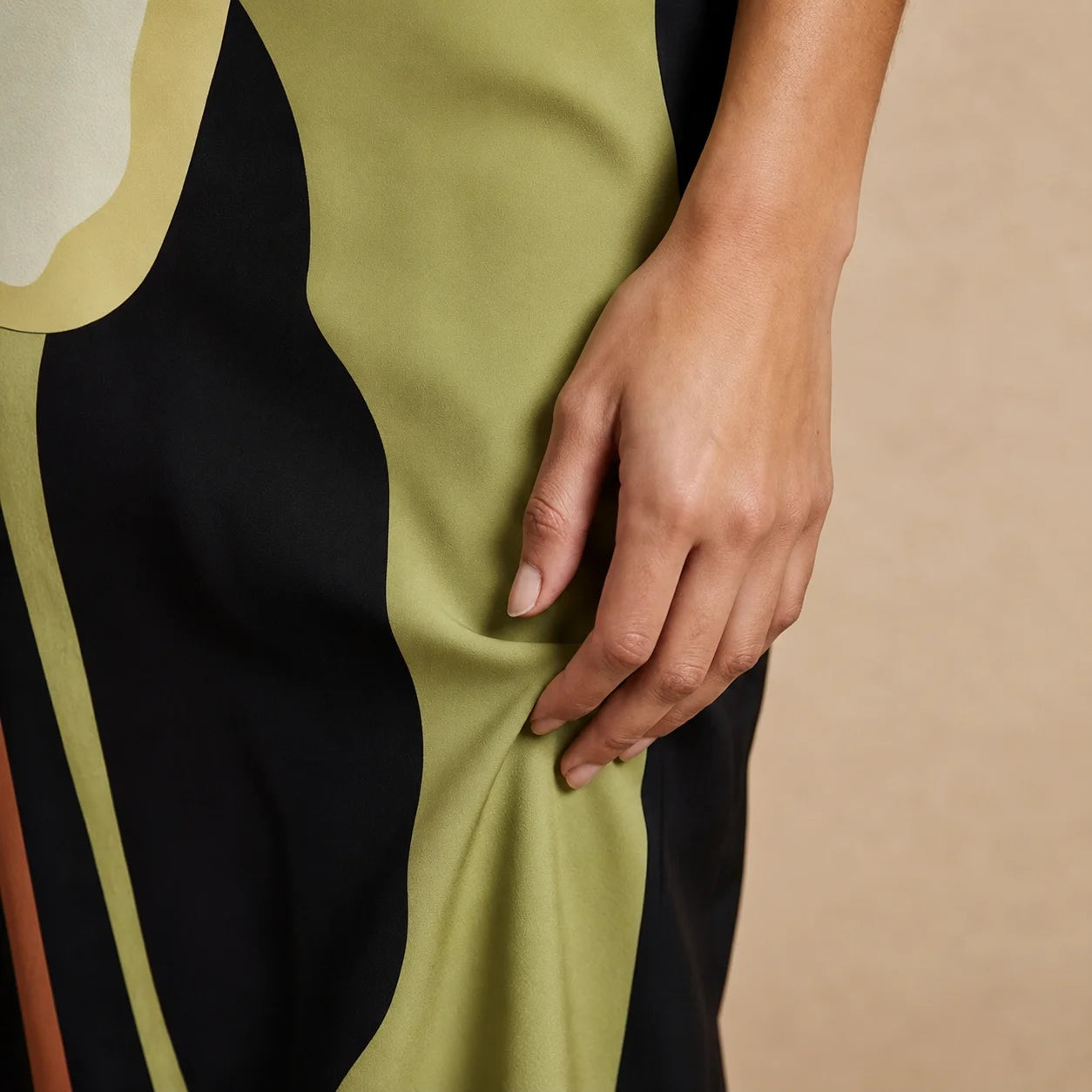 Robe Maxi Bustier à Imprimé Artistique Vellucci