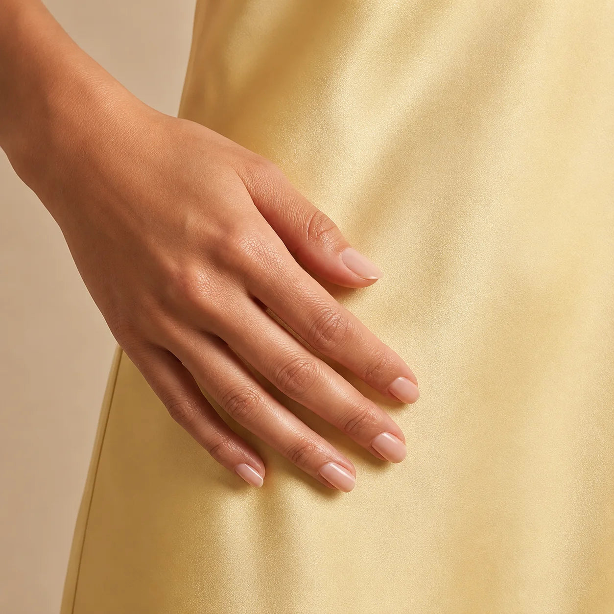 Robe Maxi en Satin Fluide Diletta