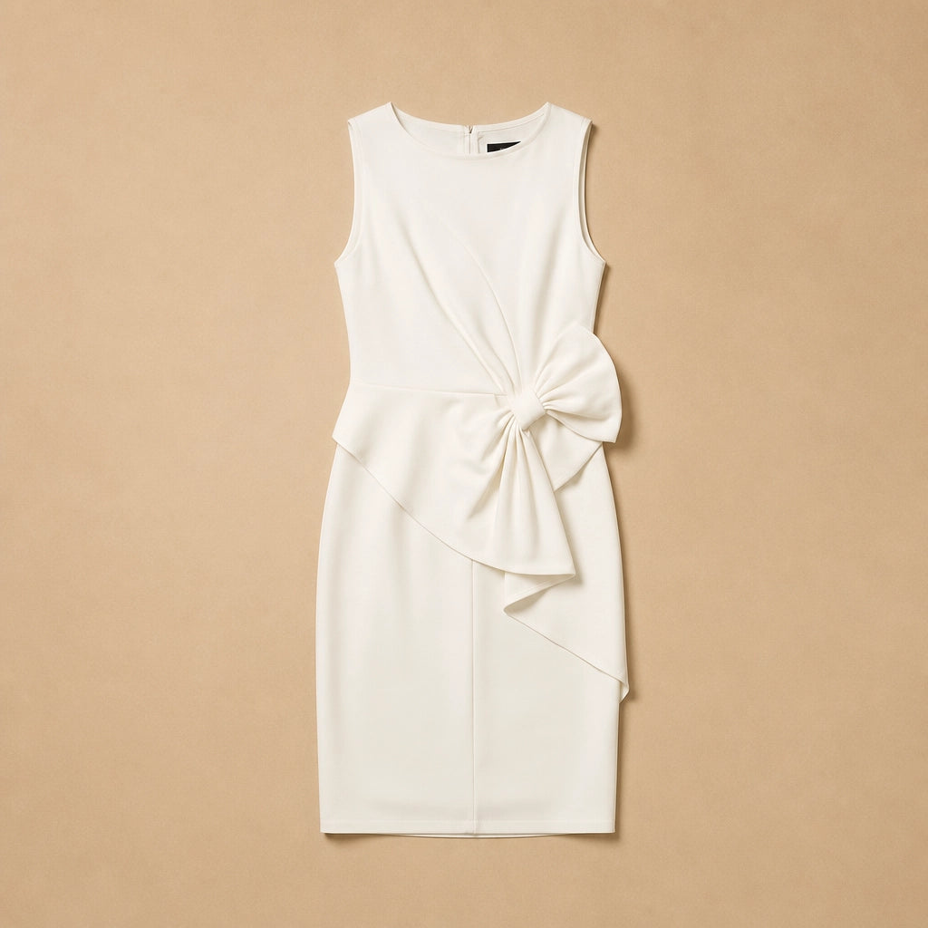 Robe Midi à Nœud Structural Santarelli