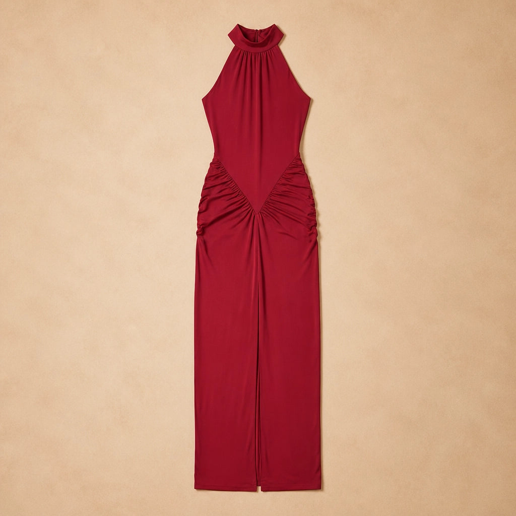Robe Moulante Fendue de Soirée Vittoria