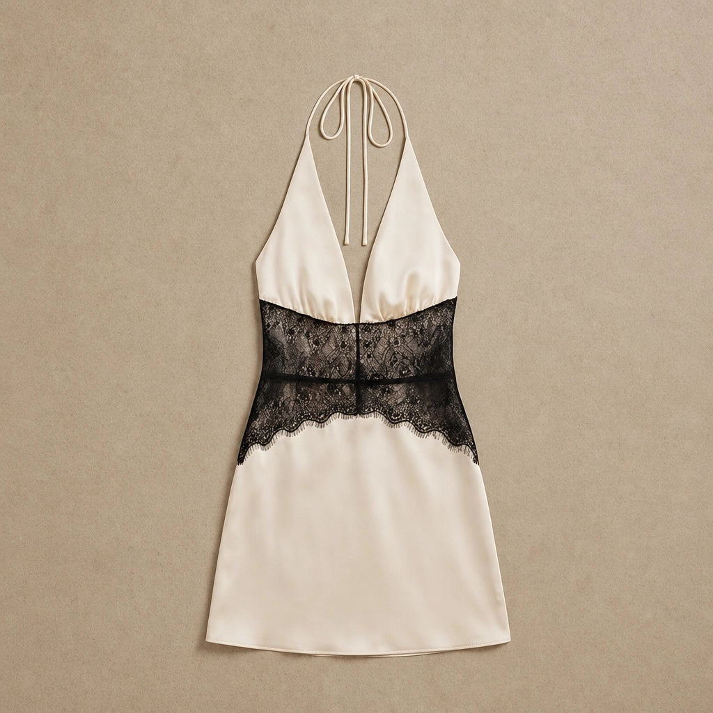 Robe Moulante en Dentelle Chic Filippa