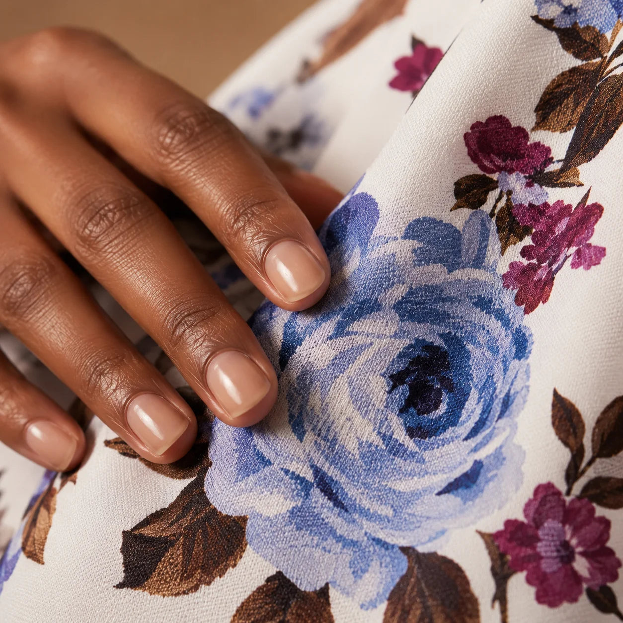 Robe Évasée Florale au Charme Rétro Carina