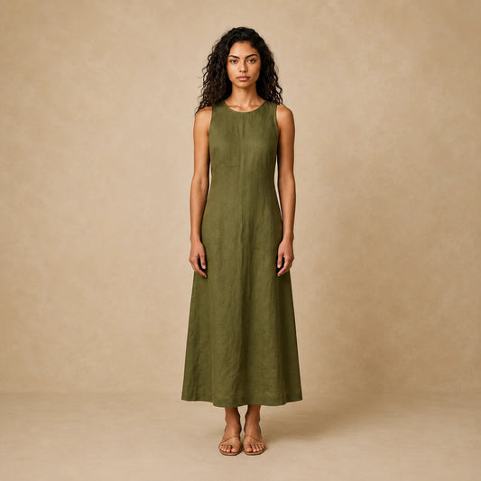 Robe Longue Épurée Scala