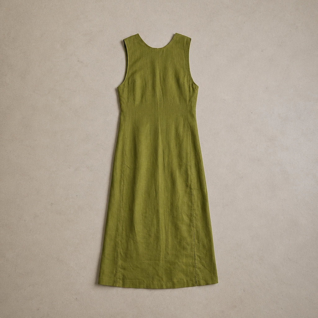 Robe Longue Épurée Scala