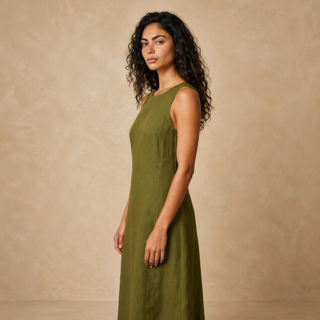Robe Longue Épurée Scala