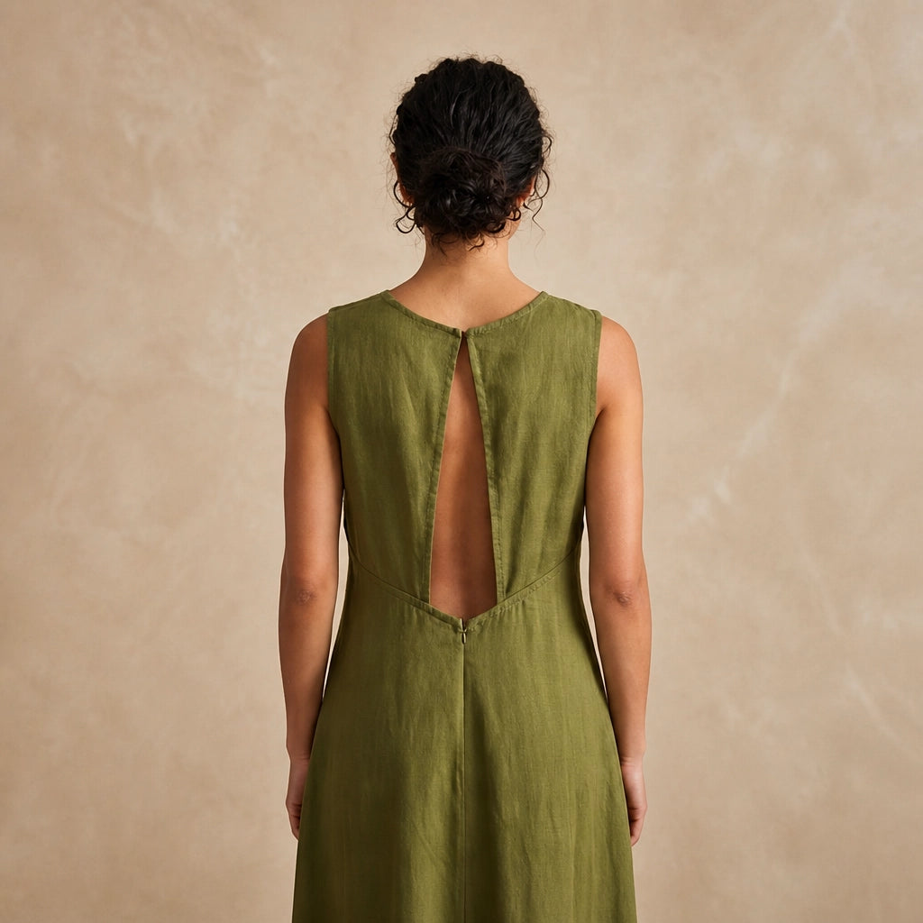 Robe Longue Épurée Scala