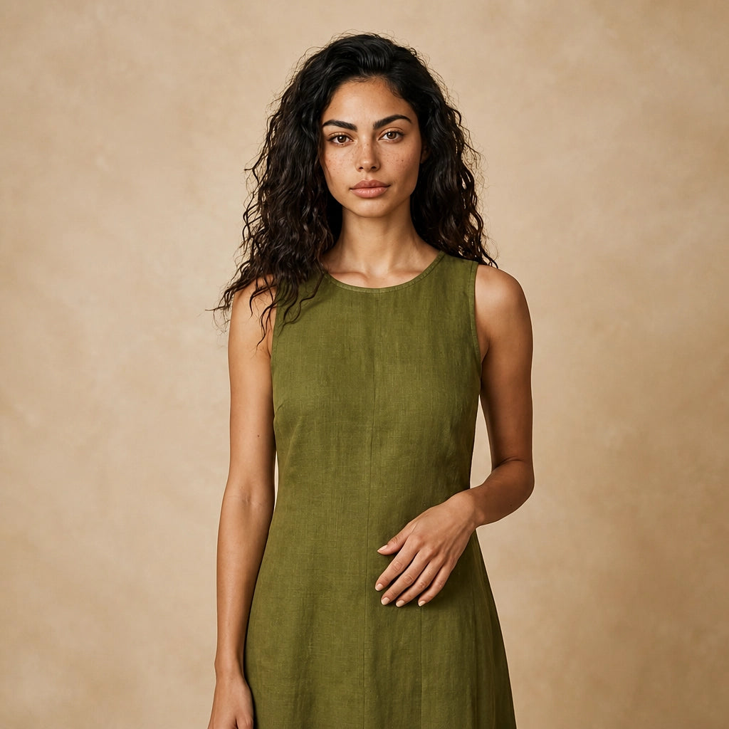 Robe Longue Épurée Scala