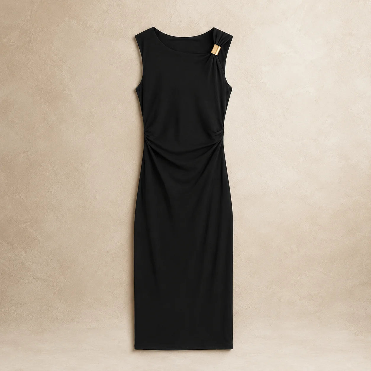 Robe de Soirée Fourreau Sans Manches Raffaella
