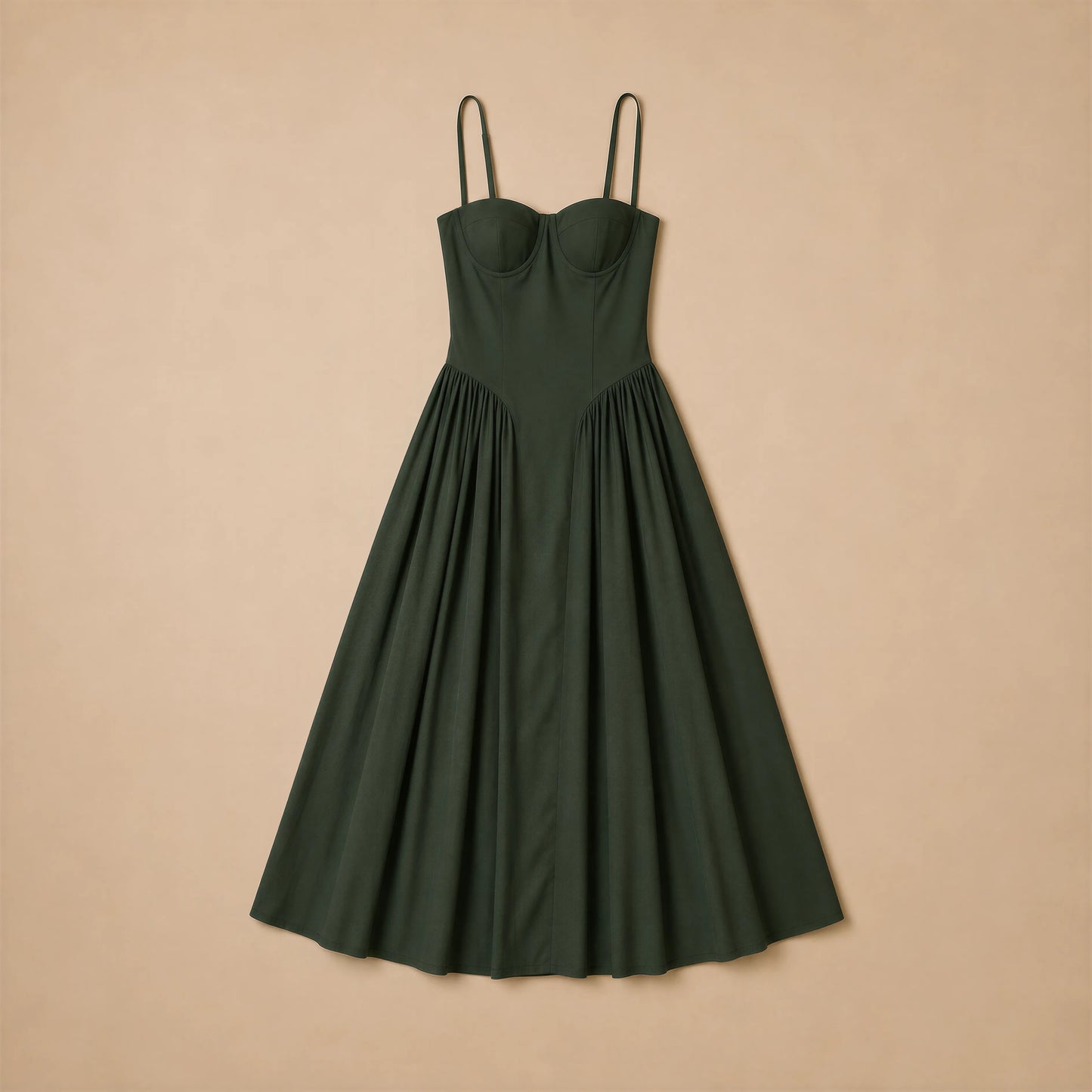 Robe Maxi Plissée Salvetti
