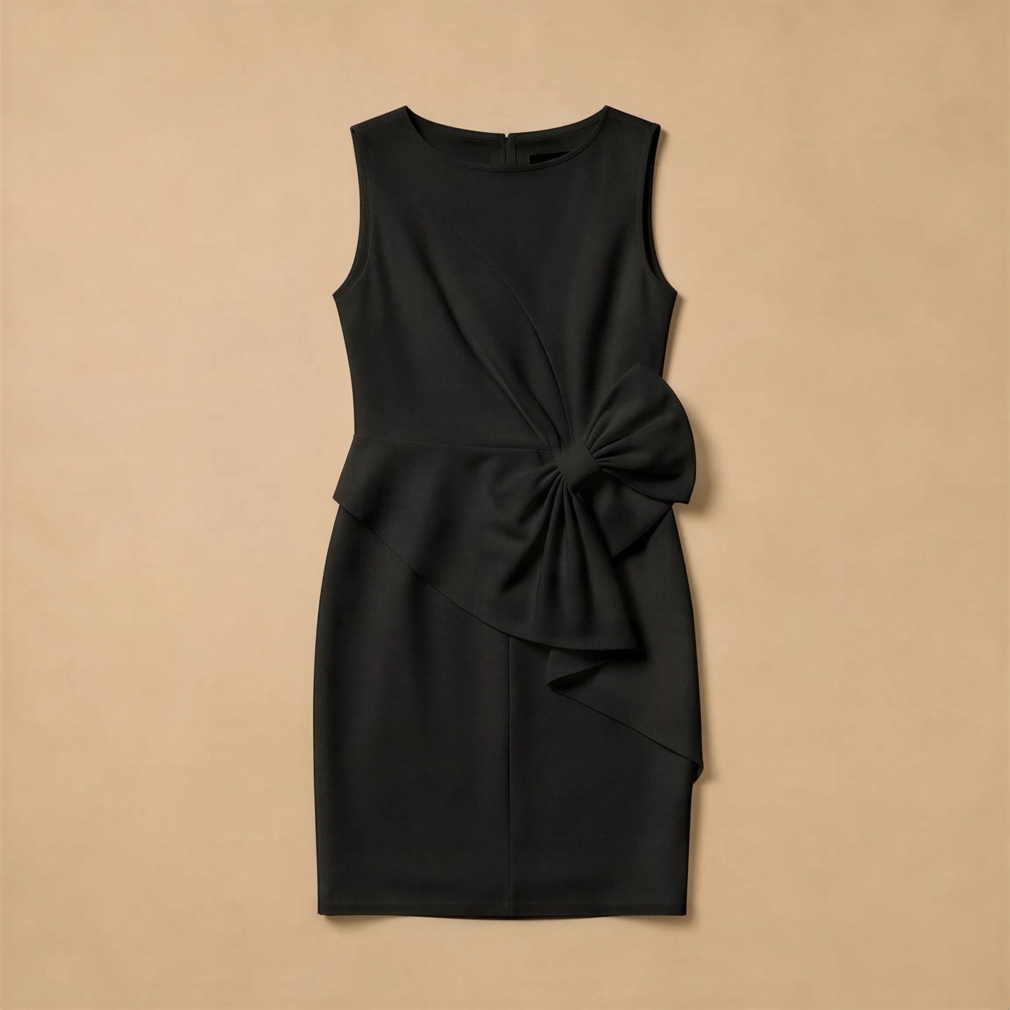 Robe Midi à Nœud Structural Santarelli