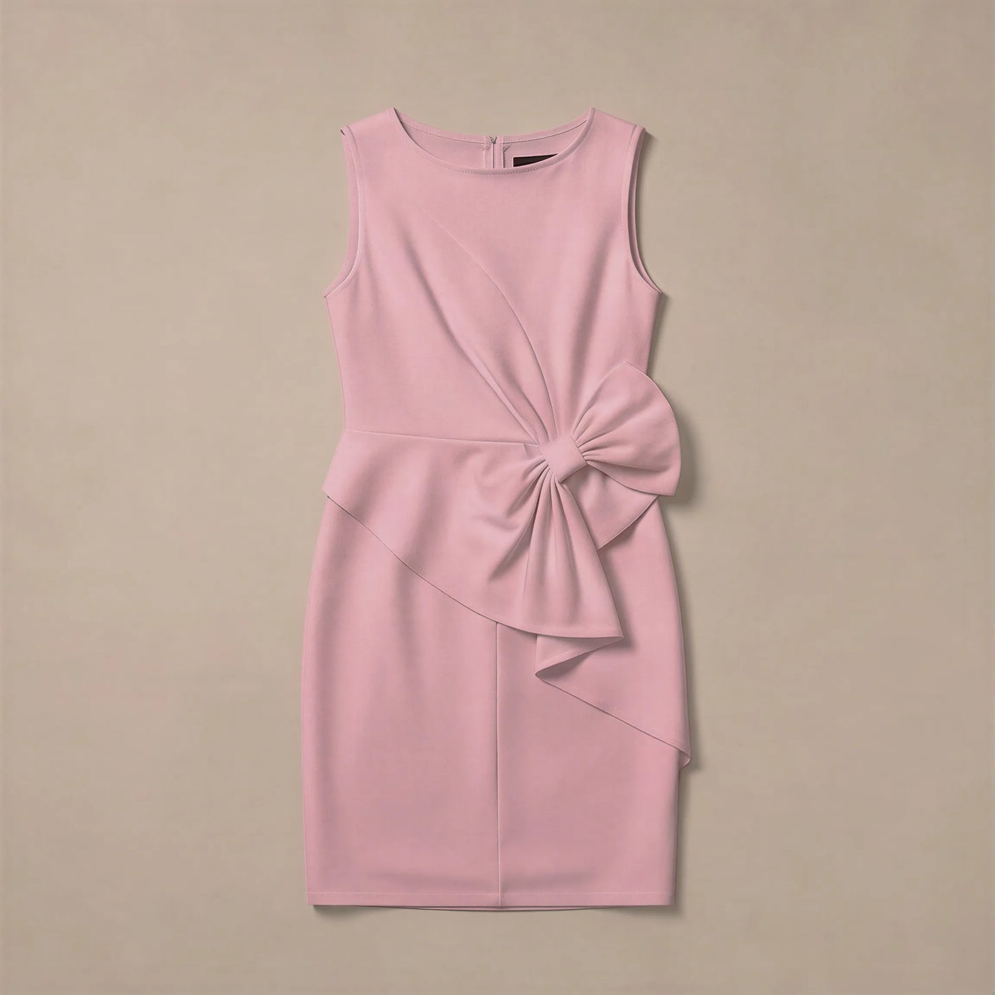 Robe Midi à Nœud Structural Santarelli