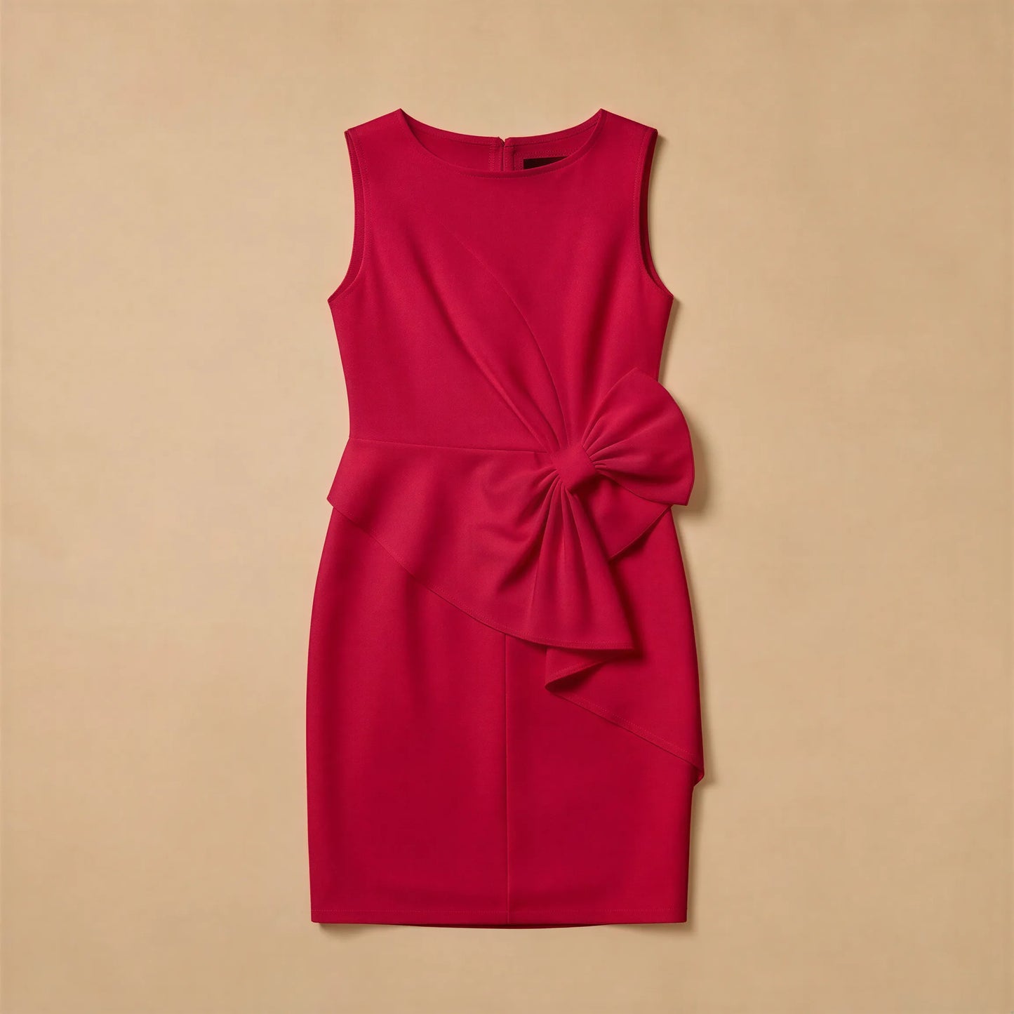 Robe Midi à Nœud Structural Santarelli