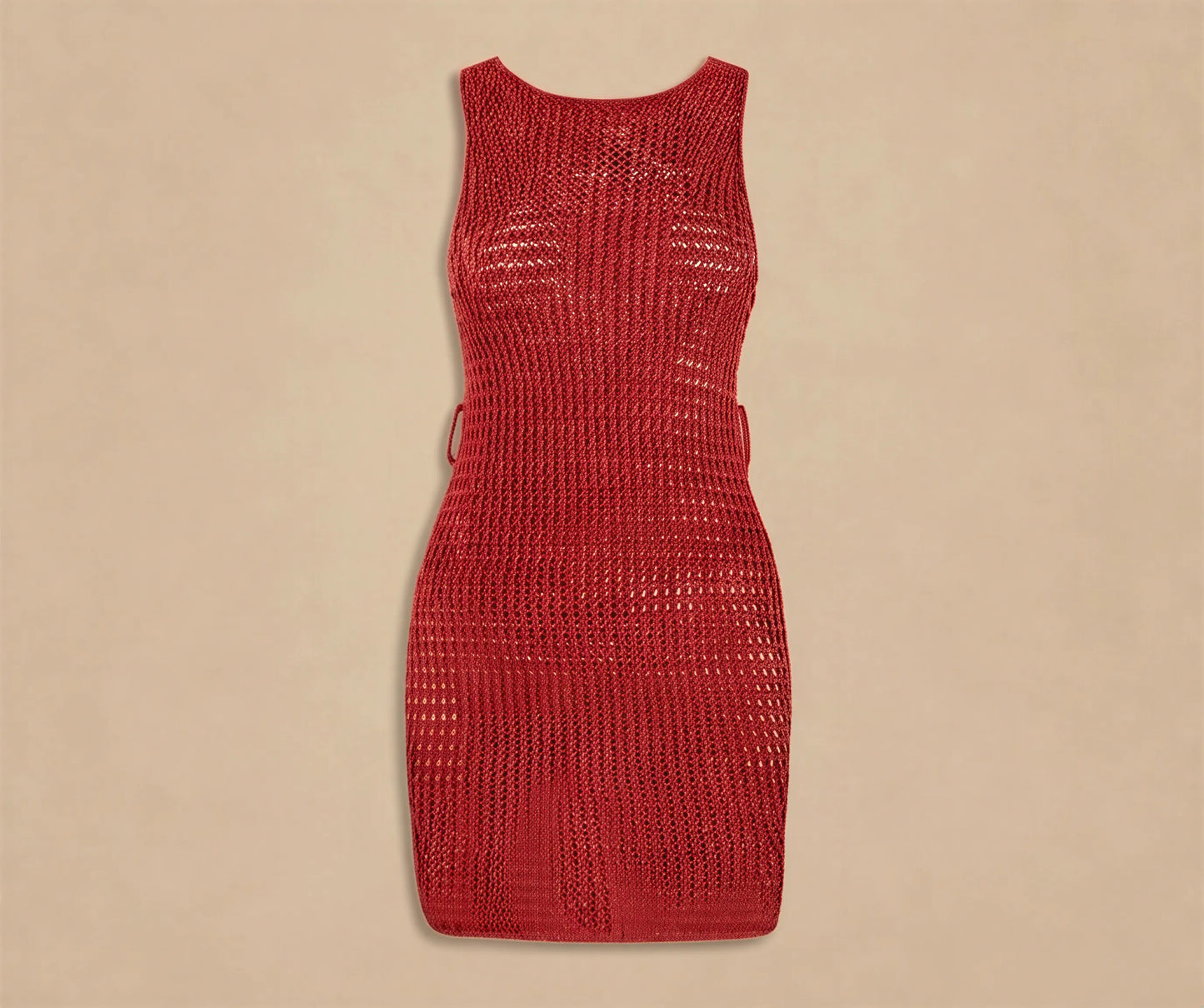 Robe d'Été Moulante à Encolure Déstructurée Sveva