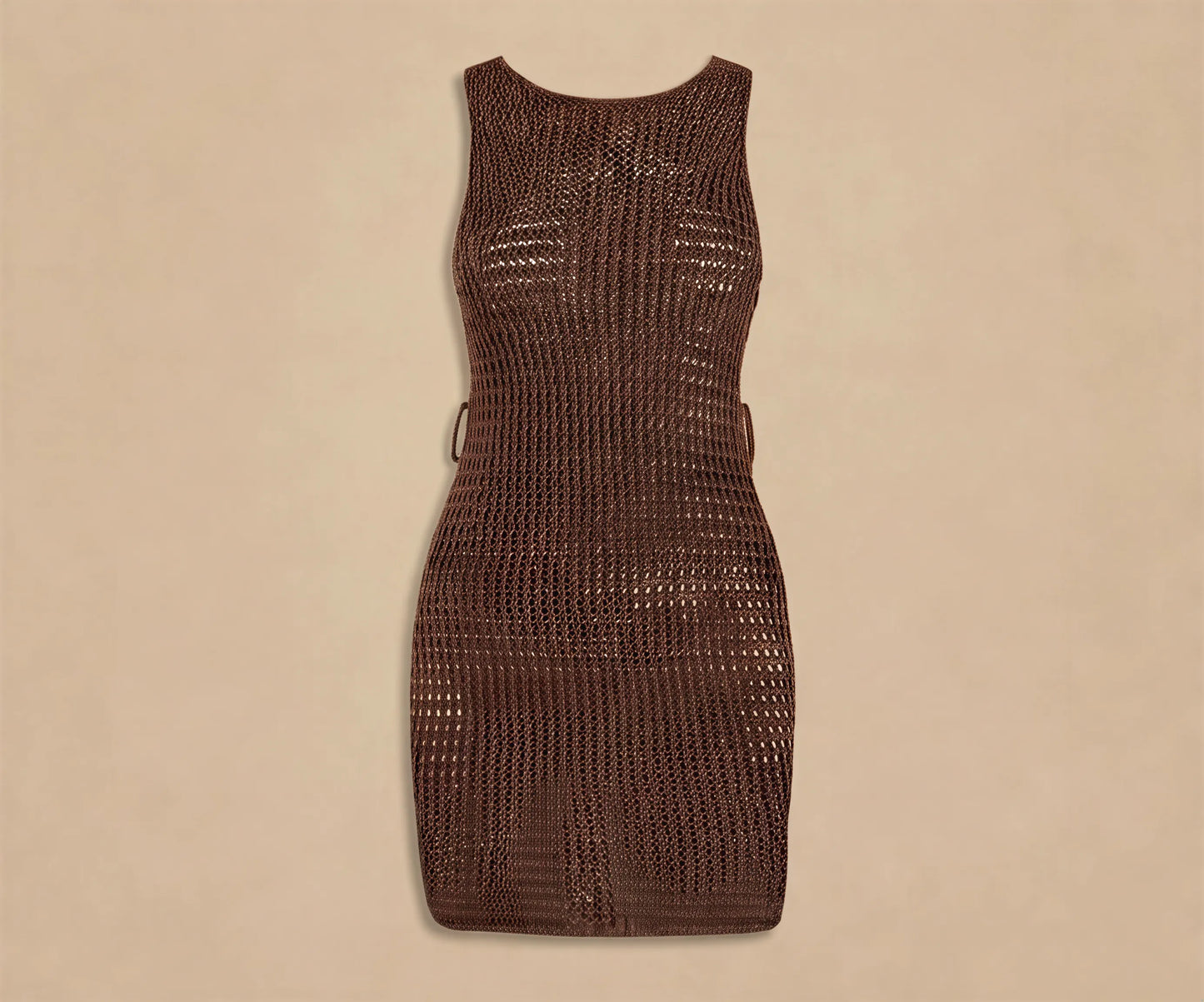 Robe d'Été Moulante à Encolure Déstructurée Sveva
