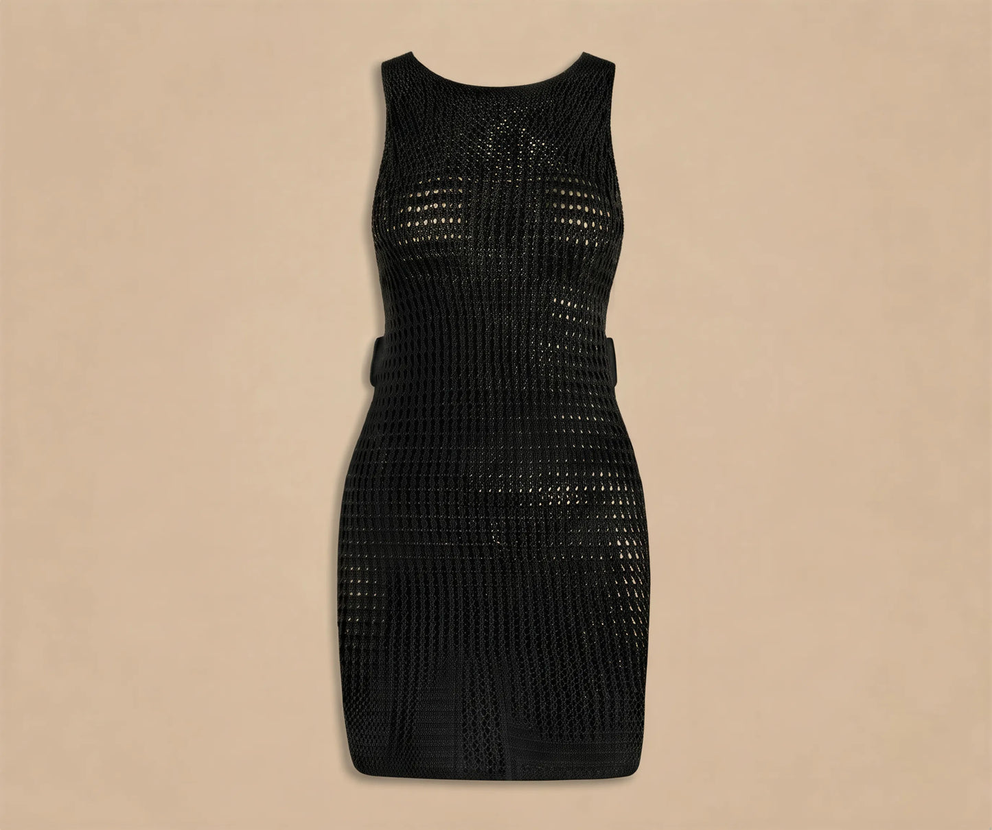 Robe d'Été Moulante à Encolure Déstructurée Sveva