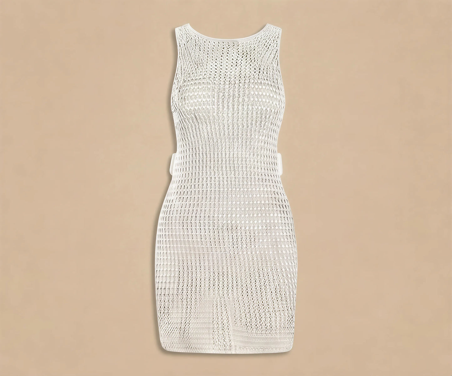 Robe d'Été Moulante à Encolure Déstructurée Sveva