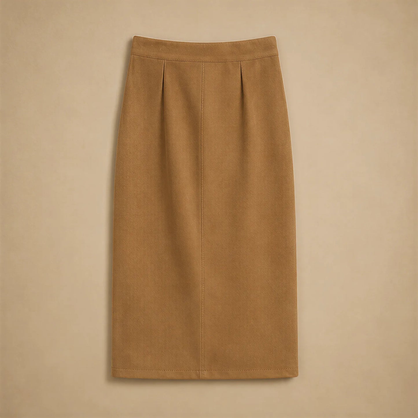 Jupe Crayon Longue Minimaliste Valeriana